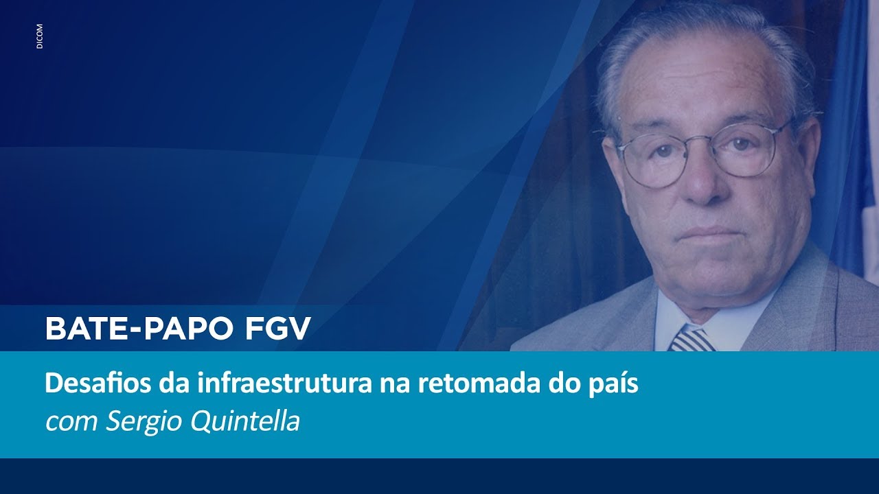 law of supply and demand Bate Papo FGV: Desafios da infraestrutura na retomada do país, com Sergio Quintella