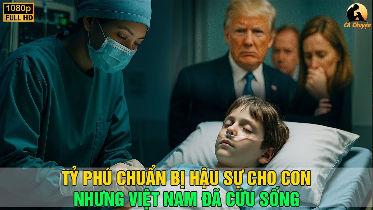 Trung Quốc Lặng Người: Con Tỷ Phú Mỹ Đã Chuẩn Bị Hậu Sự, Bác Sĩ Việt Lật Ngược Số Phận