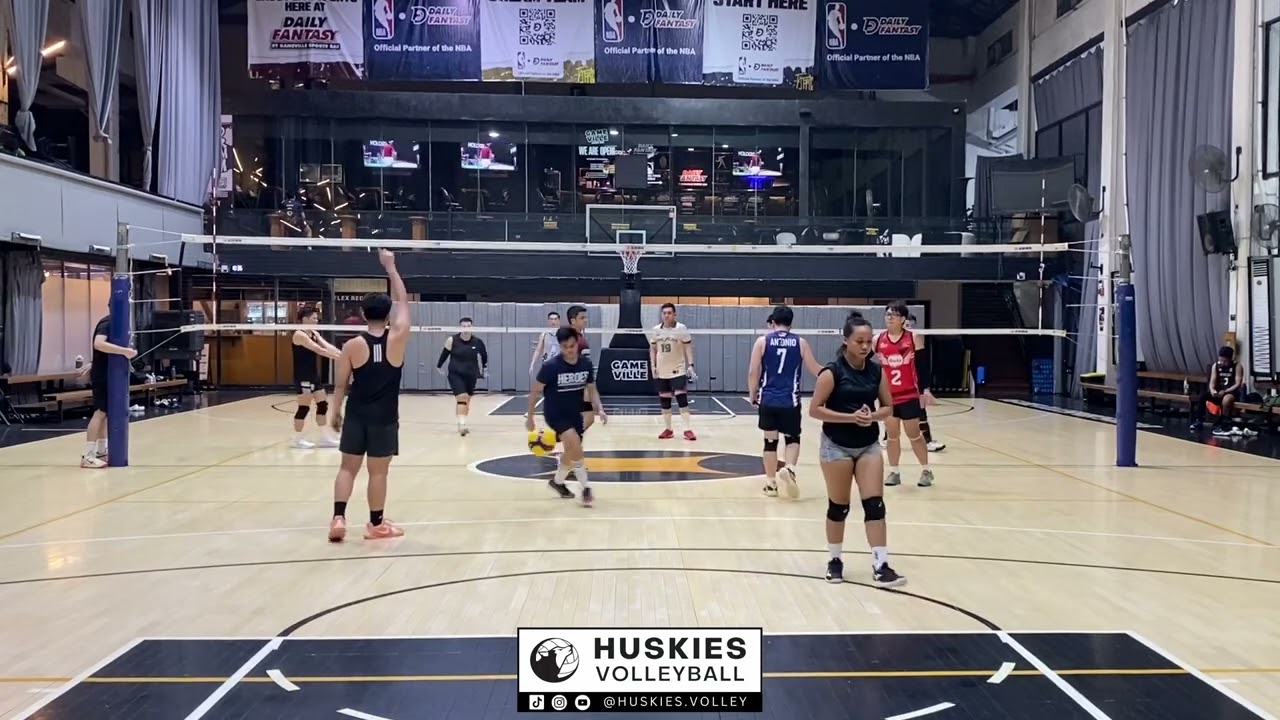 June 28, 2025 - Game 6 (Ram vs Towie) | Huskies Volleyball