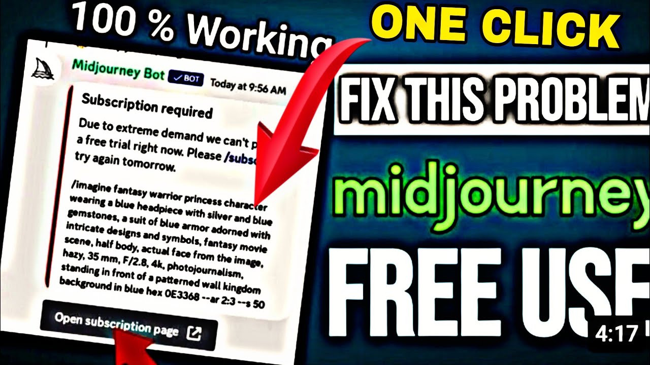 Midjourney free me kaise use kare ||Midjourney ai tutorial || how to ...