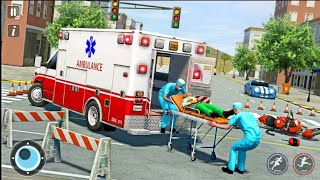 Ambulance Rescue City Driving 3D - 911 Rescue Emargency Van Simulator - Android Gameplay part- 05 screenshot 4
