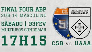 Final 4 ABP S14M | Club 5Basket x UAA Aroso (23/24)