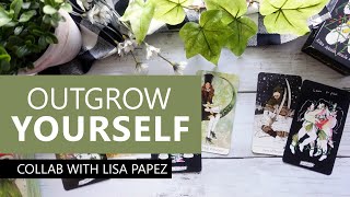 Outgrow Yourself as an Oracle (collab with Lisa Papez)