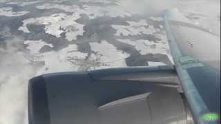 United 767-400 Absolutely Stunning Takeoff from Busy Frankfurt Am Main!