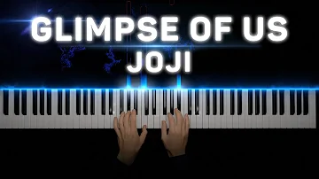 Joji - Glimpse of us | Piano cover