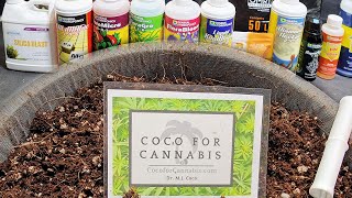 Coco for Cannabis Breakdown - Meta Soil Cost Analysis and Preparation