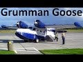 Grumman G-21A Goose Docking and Takeoff