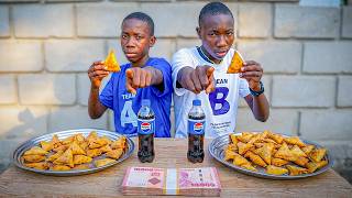 20 SAMOSAS EACH   50,000 TSH PRIZE 🏆 | WHO WILL SURVIVE THIS CHALLENGE?