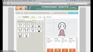 How To Create an Xtranormal Video