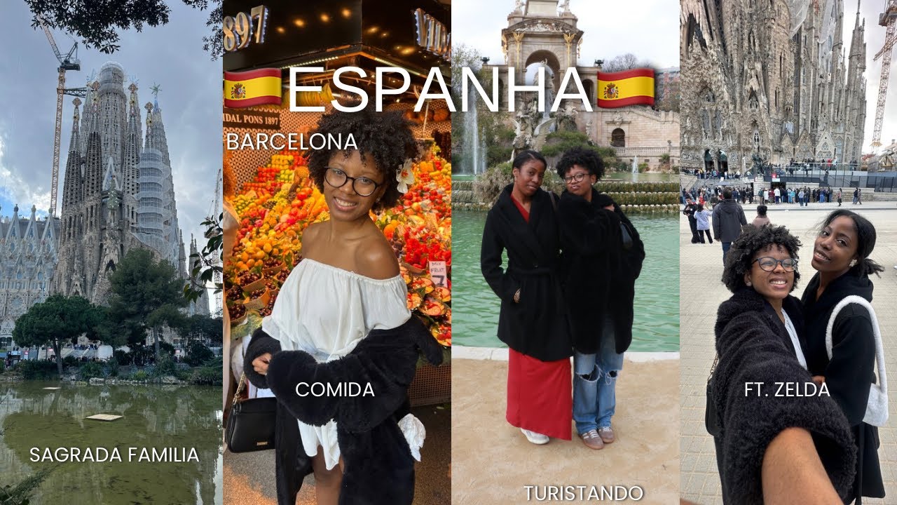 BARCELONA: Viagem de amigas (turismo, comida, vida noturna e muito mais)