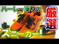 【厳選】ハーレー乗りがお気に入りスニーカー全5種をご紹介！！【服紹介第2弾】