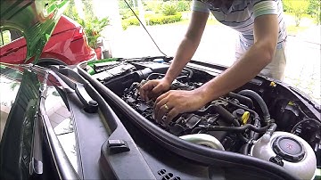 RacingLine Turbo Inlet and Silicon Intake Hose install on my Octavia RS245