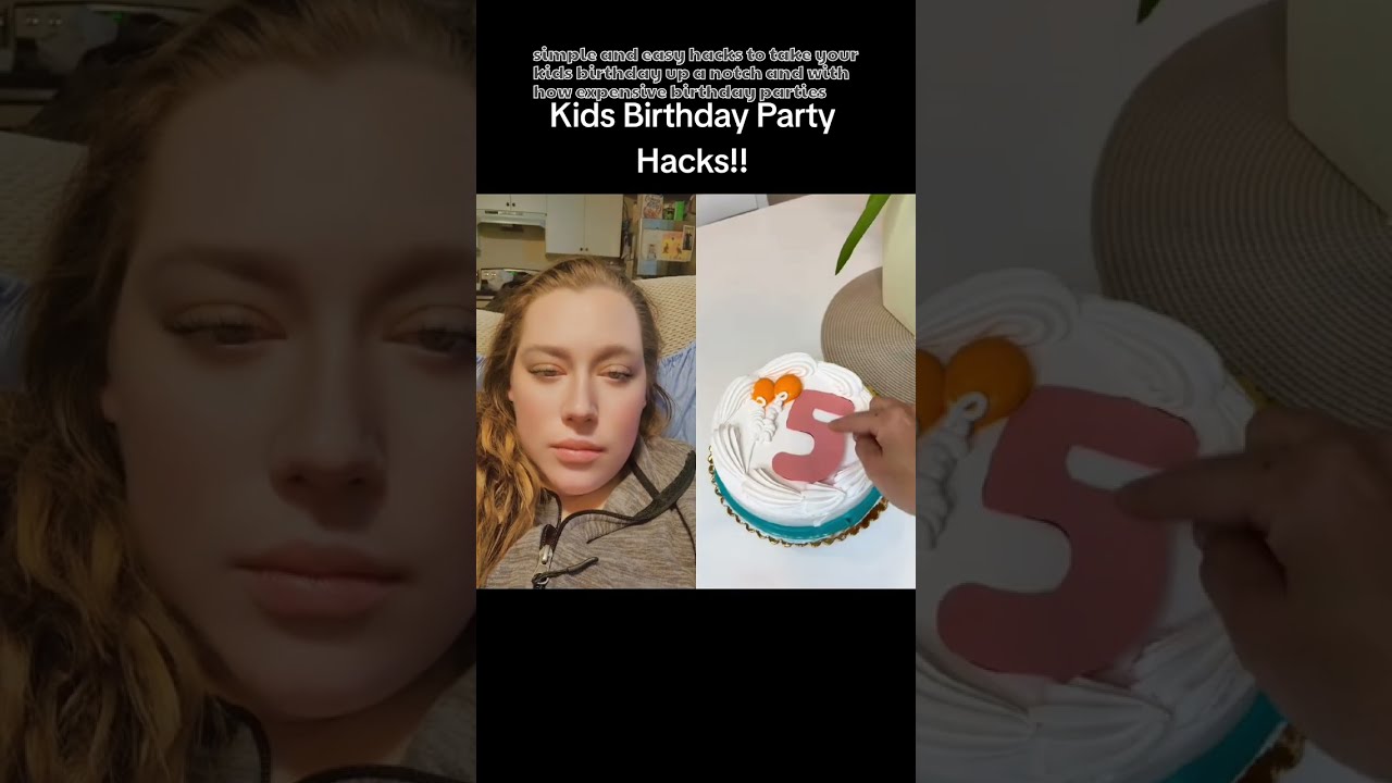 Save money with these Birthday or party hacks!