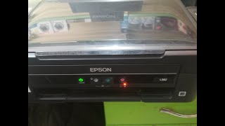 How To Fix Epson Printer Ink Pad End Of Service Life Error | Epson L382