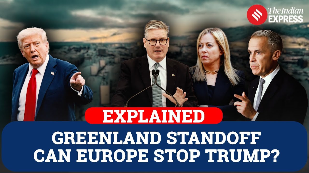 ЕС обдумывает ответные меры на усиление давления со стороны Трампа в связи с ситуацией в Гренландии.