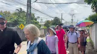 Saturday Sept 13, 2025. Finn Church Aid FCA Whole Day Interfaith Walking Pilgrimage.
©Dr Rey Ty If you need time to read, kindly click PAUSE to stop the video temporarily, please. If you liked this clip, please hit the LIKE button and share it with your friends. We reserve the right to moderate posts. Please show respect for others, engage only in civil dialogue, and leave respectful comments, including disagreements. Reviews are screened for inappropriate content, trolls, spam, incivility, rudeness, hatred, threats, intimidation, harassment, personal attacks, condescension, disrespect, racism, sexism, petty or off-tangent remarks, and attacking others based on their race, ethnicity, national origin, religion, sex, gender, sexual orientation, disability, or medical condition are banned and will be deleted and blocked. Inappropriate content includes obscene or inflammatory language and language not suitable for public forum. No drama, no bullying, no fighting, no bashing, and no porn here or else your comments will be deleted and you will be blocked and banned. Please be respectful and pleasant. Thank you.
FAIR USE: In good faith, this work contains fair use of copyrighted and non-copyrighted images from the public domain & the web for non-commercial & nonprofit educational purposes. This work is distributed free of charge. The author has neither monetized this work nor sought any profit from its distribution. Copyright Disclaimer Under Section 107 of the Copyright Act 1976: Allowance is made for fair use for purposes such as criticism, comment, news reporting, teaching, scholarship, and research. Fair use is a use permitted by copyright statute that might otherwise be infringing. Non-profit, educational or personal use tips the balance in favor of fair use. This work may contain original work of commentary and critical analysis. Quotations are attributed to the original authors and sources.
FAIR USE NOTICE: THUMBNAILS-According to Kelly v. Arriba-Soft, 336 F.3d. 811 (9th Cir. 2003), displaying the copyrighted images of another as thumbnails on a search engine or website is fair use because the thumbnails serve a completely different purpose than the original images. The Ninth Circuit Court of Appeals recently held in Kelly v. Arriba. This constitutes a fair use of any such copyrighted material as provided for in Title 17 U.S.C. section 107 of the US Copyright Law. In accordance with Title 17 U.S.C. Saturday Sept 13, 2025. Finn Church Aid FCA Whole Day Interfaith Walking Pilgrimage.