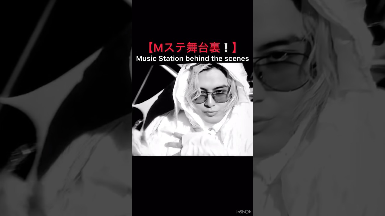 Mステ舞台裏❗️】Music Station behind the scenes（BTS