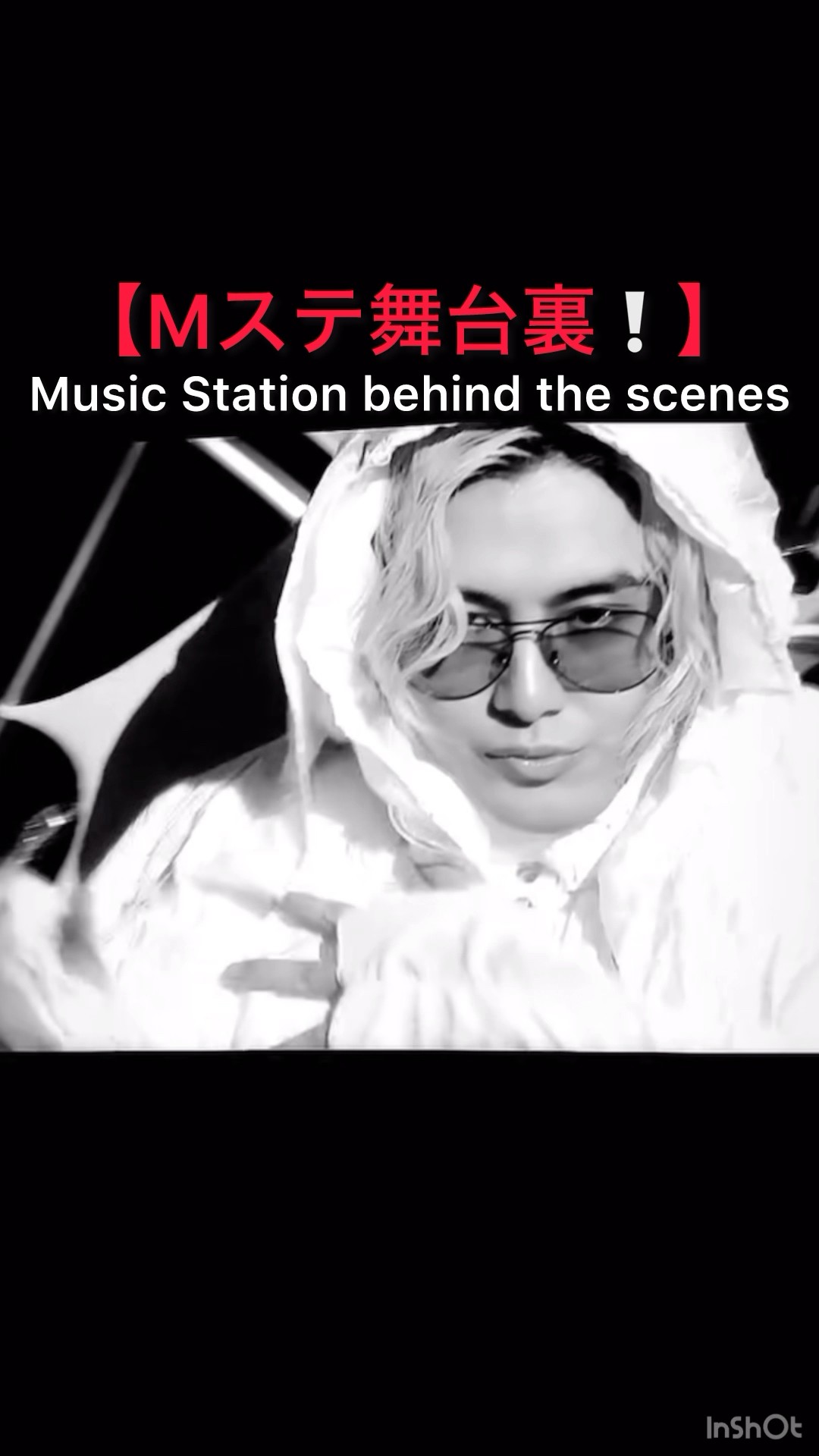 Mステ舞台裏❗️】Music Station behind the scenes（BTS