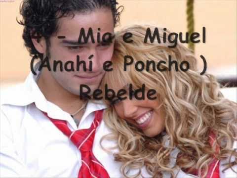 TOP 10 Casais cinematograficos lindos !