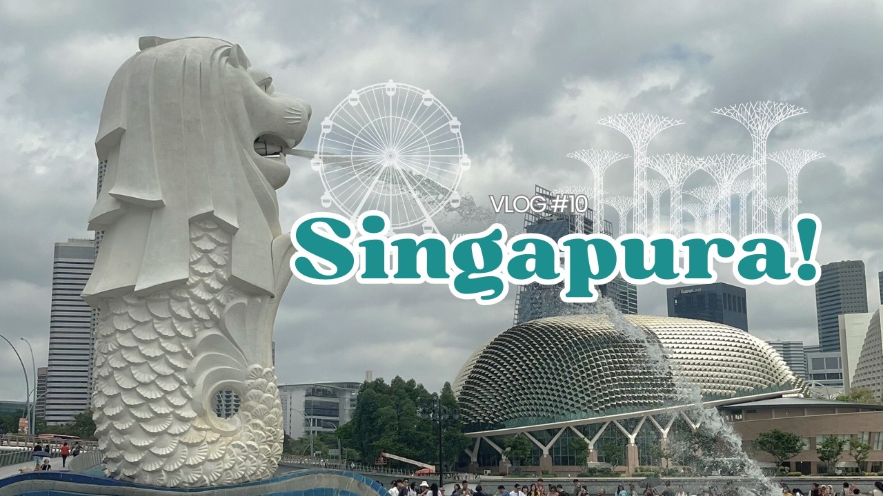 Vlog 10: SINGAPORE 2026 | Chrizia Nabua
