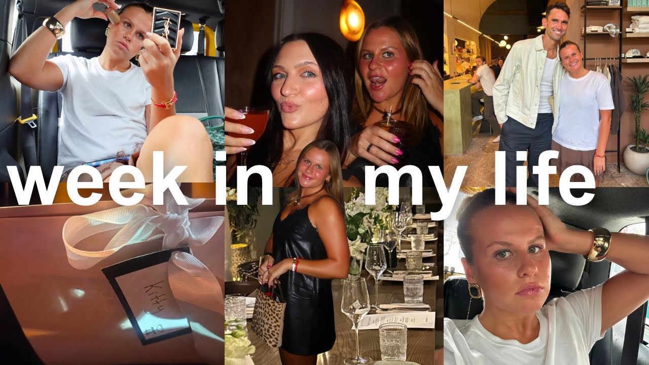 WEEK IN MY LIFE: NYC Influencer Dinners, Meeting Carl Radke (!!!) & Catching Up