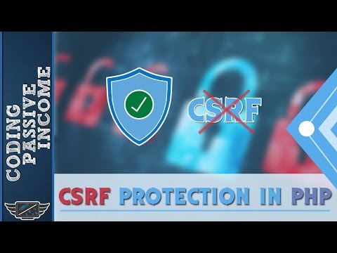 PHP Security Tutorial: Cross-Site Request Forgery (CSRF) Protection