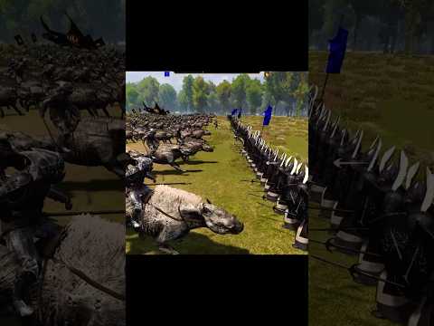 100 Gondor Soldiers Hold The Line 