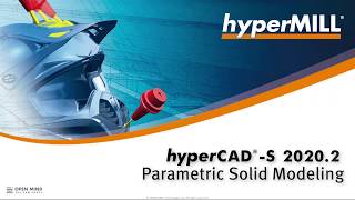 hyperCAD-S 2020.2 - Parametric Modeling