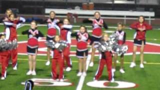 CHJAA Midgets Cheer Half time