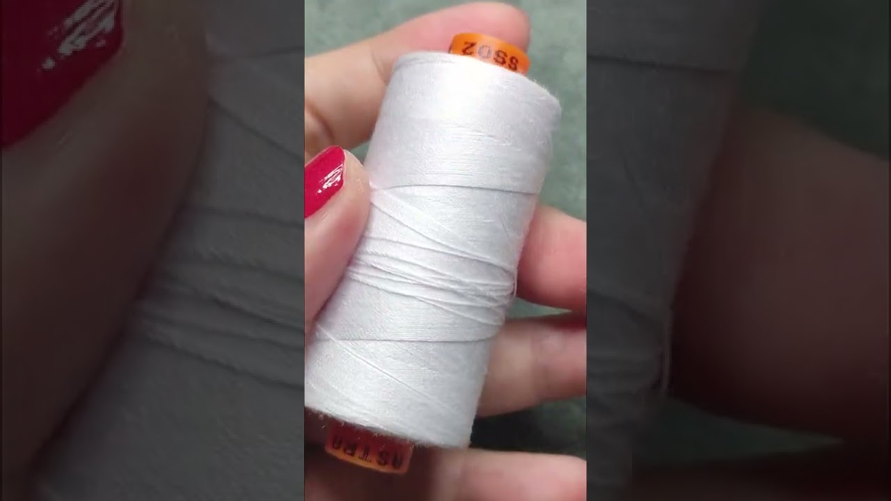 Beading tips: all about my threads