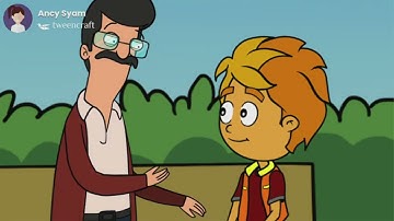 The Race by Nisha Panjabi, Animated video created by Ancy Syam, Std 9, Govt Model HSS Venganoor