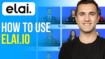How to Use Elai.io | Tutorial (2025)