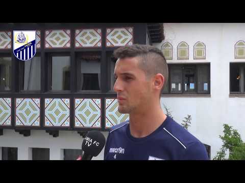 O Χριστόφορος Καραγιάννης στο Lamia FC TV (συνέντευξη)