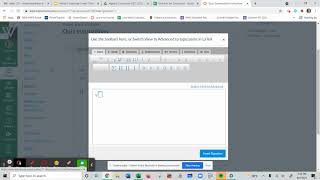 Instructions for typing math in canvas