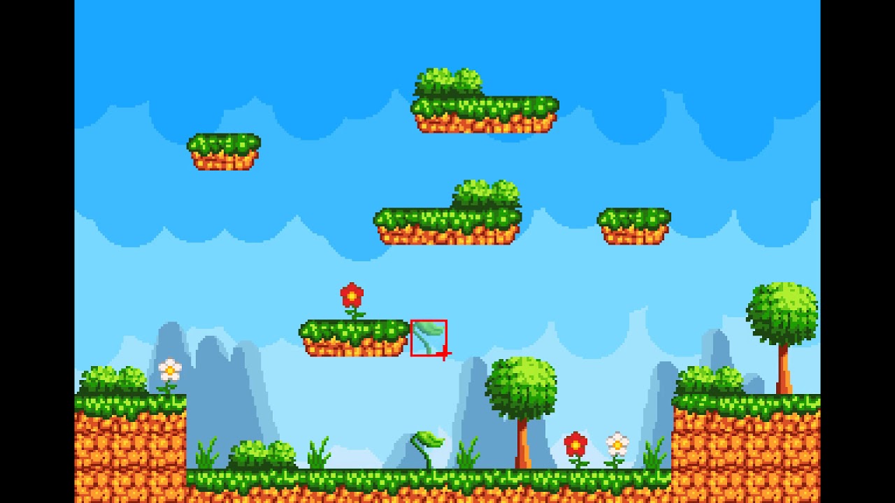 HopSquash! Level editor