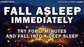 [Try Listening for 3 Minutes] FALL ASLEEP FAST | Healing Music | Sleeping Music For Deep Sleeping