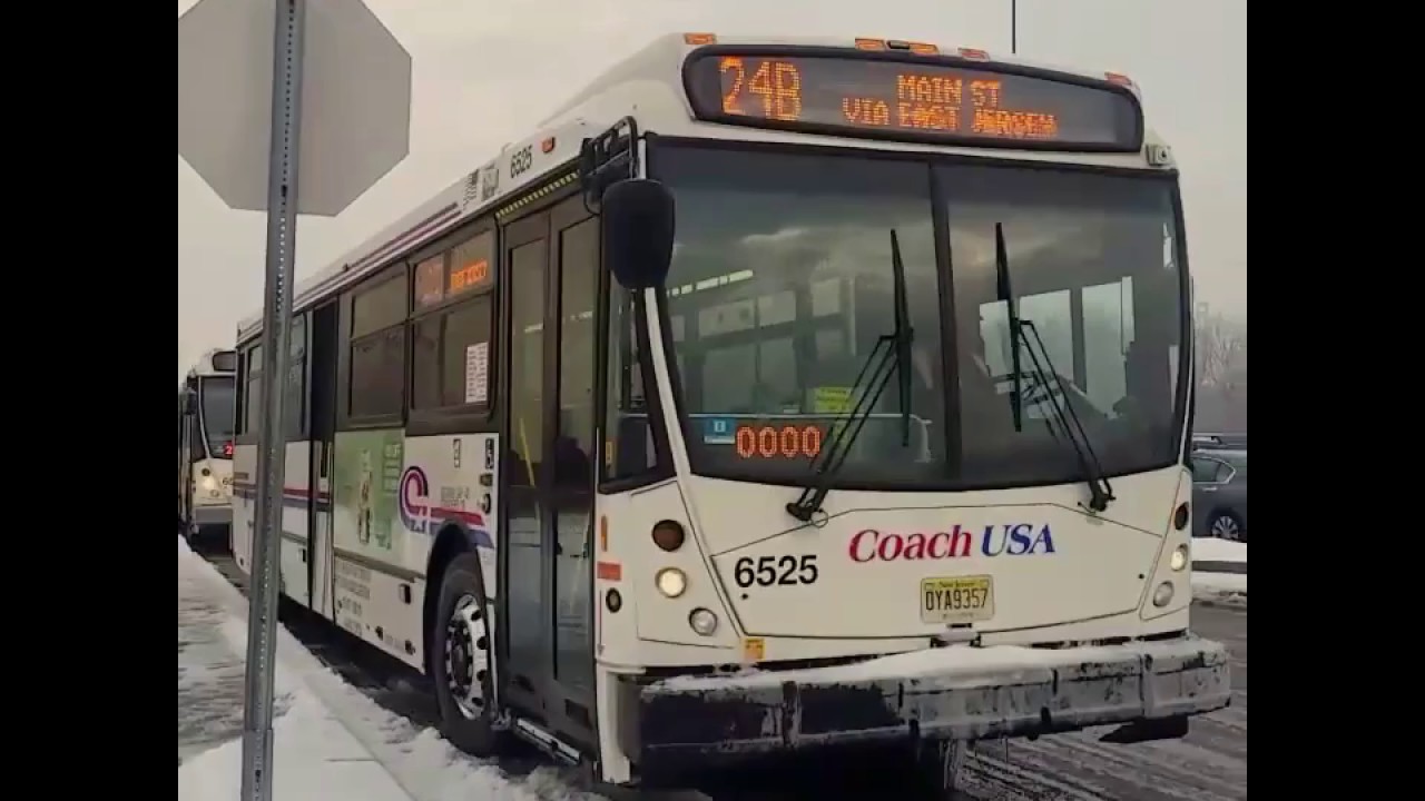 Coach Usa Nabi 6525 On Route 24b At Jersey Gardens Mall Youtube