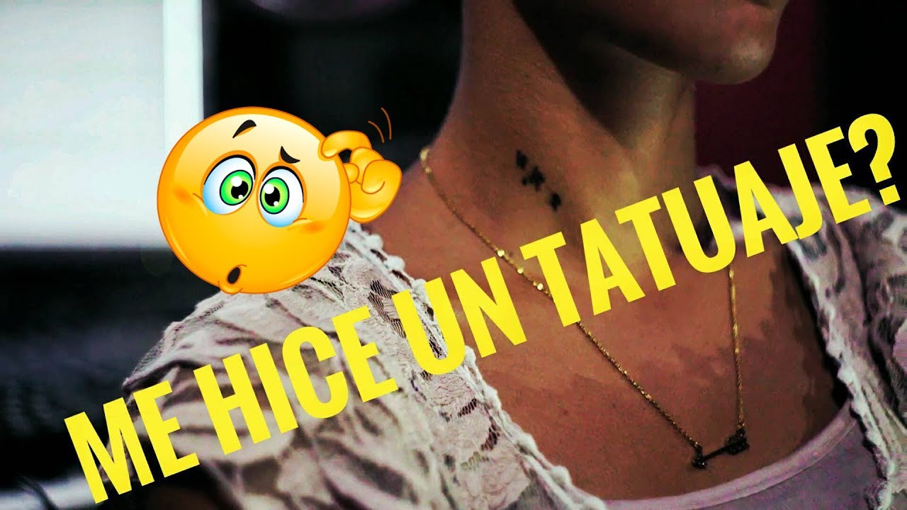 Me Hice Un Tatuaje? YouTube Me Hice Un Tatuaje? YouTube