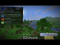 mod fix lag minecraft 1.21.7, 32 chunk 300-400fps