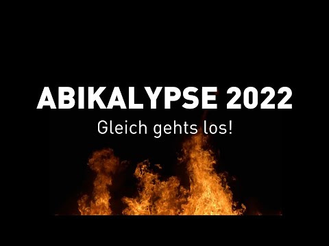 Abiball am Gauß Gymnasium Worms 2022 - ABIKALYPSE