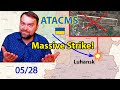 Update from ukraine  ukraine hits the ruzzian airfield and is getting ready for massive strike