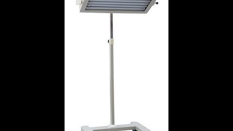 Led Phototherapy Jaundice Green Lamp Light Unit For Baby Newborns CCI-100