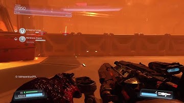 DOOM SnapMap- Trumps Wall part 3