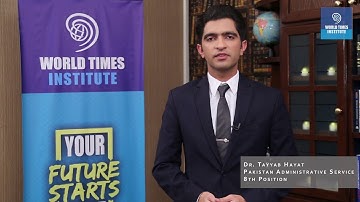 World Times Interview Series | Dr. Tayab Hayat (8th Position, CSS 2016,PAS)| SE 2,Ep 1| (Teaser)