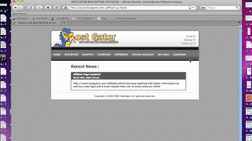 Host Gator Hosting and Affiliate Program (how to make money online