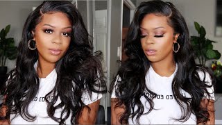 LuvMe Hair Review | HOW TO | SOFT CURLS | how to install wig | Beginner Friendly