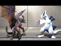 SF6 Bite and Heavy Strike Attacks kemoryona