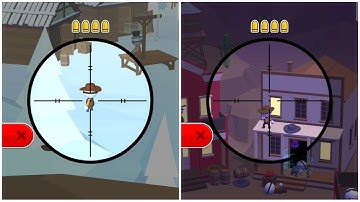 WESTERN SNIPER 3D GAME #6 | SHOOT GAME ON ANDROID/IOS