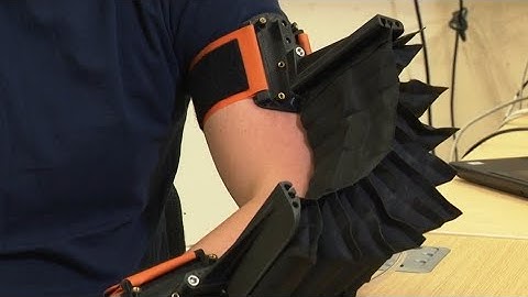 How This Robotic Arm Helps Stroke-Patient?