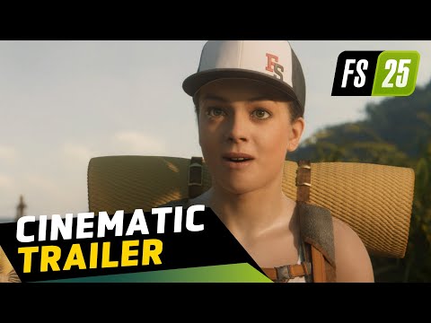 Farming Simulator 25 (видео)